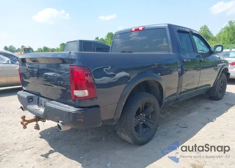 2021 Ram 1500 Classic Warlock 4X4 6'4 Box z USA, uszkodzony, nr VIN 1C6RR7GT1MS510154